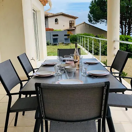 Maison Avec Vue Panoramique Villa Cavalaire-sur-Mer