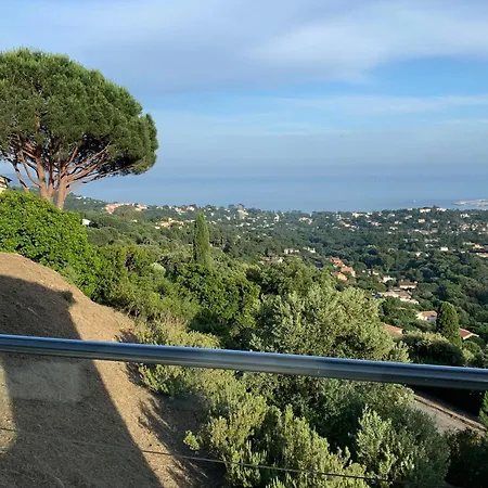 Willa Maison Avec Vue Panoramique Cavalaire-sur-Mer