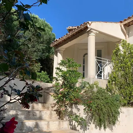 Willa Maison Avec Vue Panoramique Cavalaire-sur-Mer