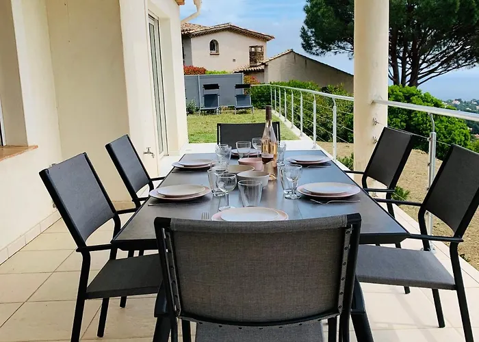 Maison Avec Vue Panoramique Villa Cavalaire-sur-Mer