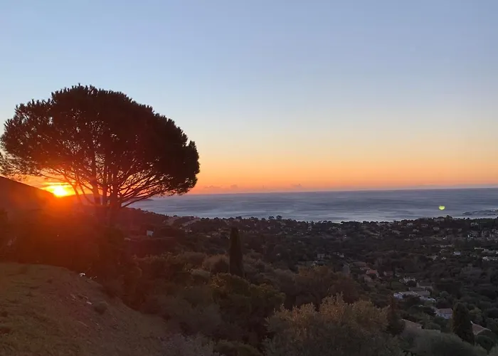 Maison Avec Vue Panoramique Villa Cavalaire-sur-Mer